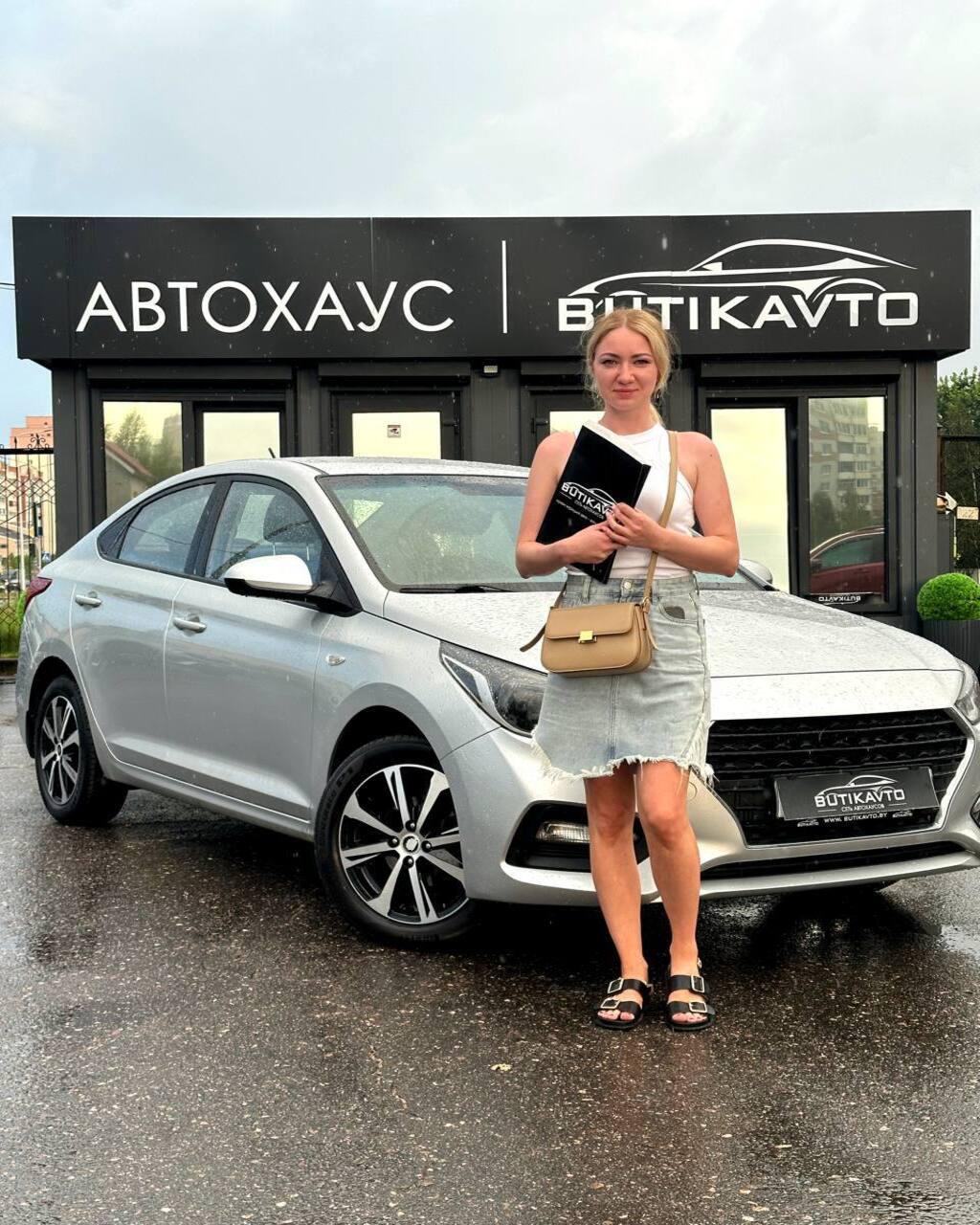 Hyundai Accent V , 2017 г., механика, бензин