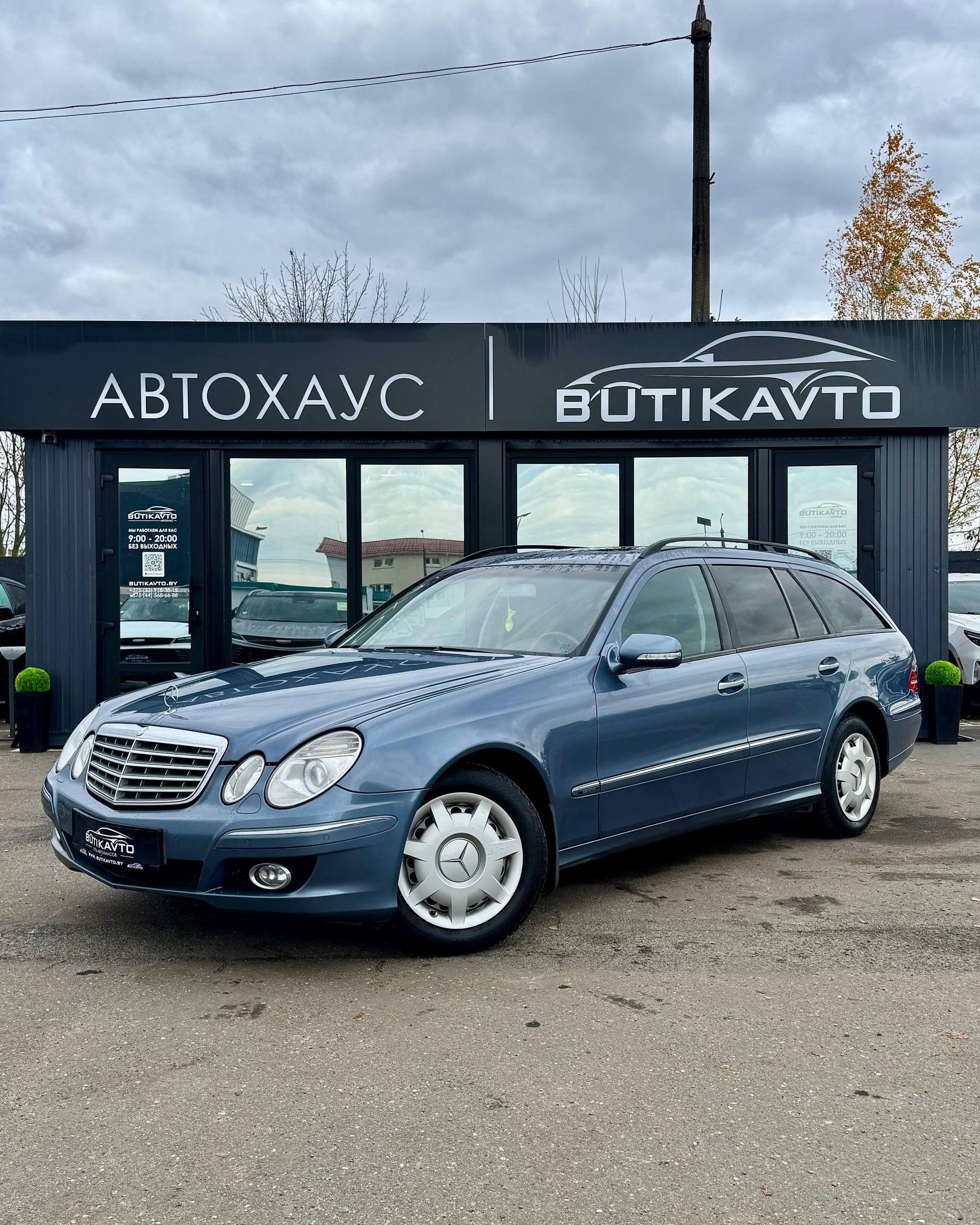 Mercedes-Benz E-Класс W211 S211 · Рестайлинг , 2006 г., механика, дизель - фото 3