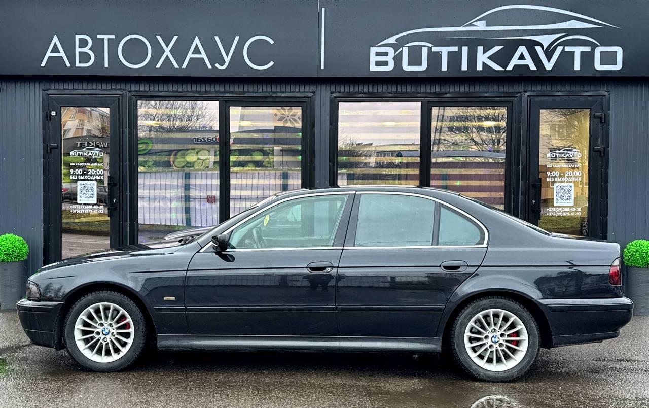 BMW 5 серия E39 · Рестайлинг , 2001 г., автомат, дизель - фото 8