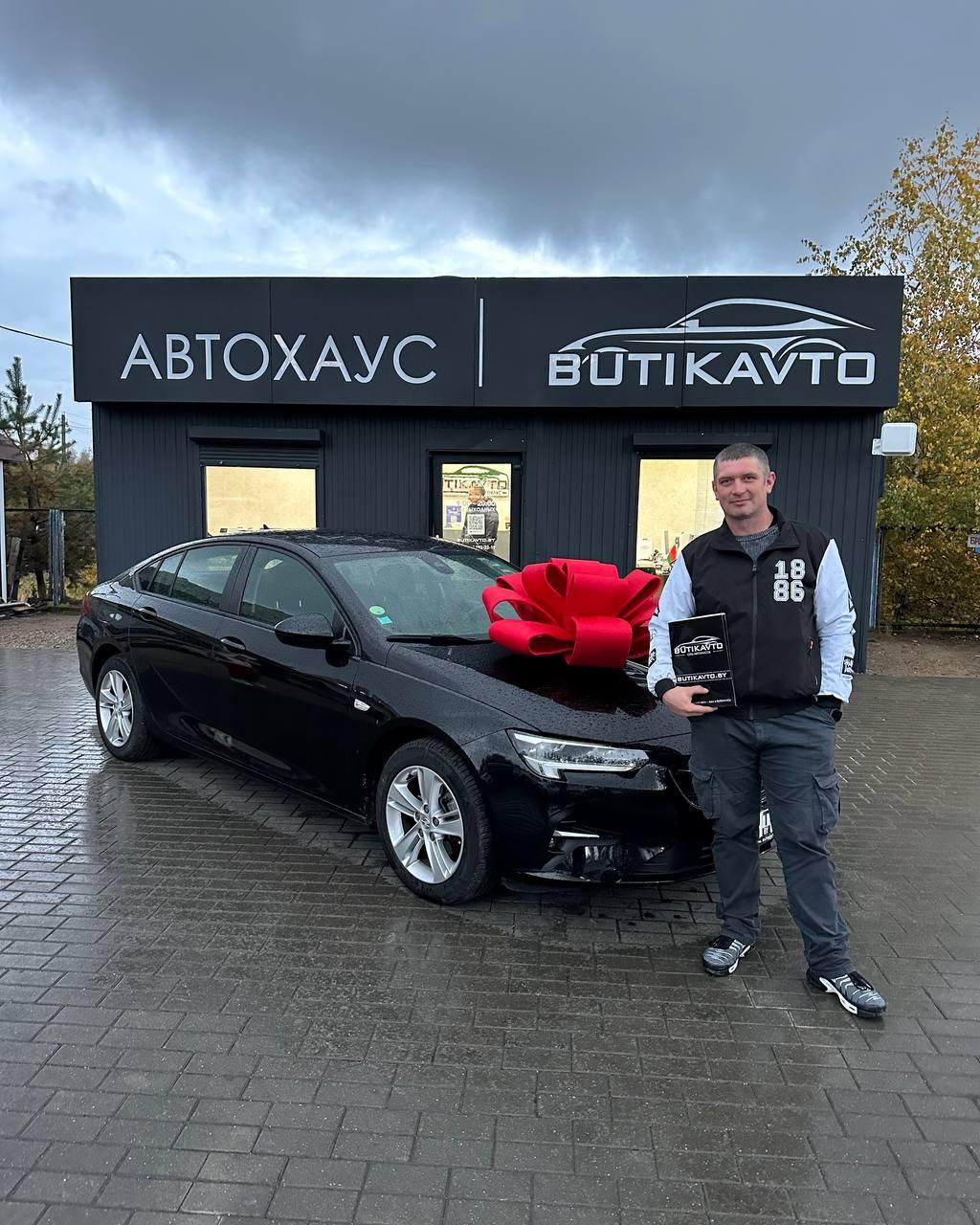 Opel Insignia II · Рестайлинг , 2021 г., механика, дизель