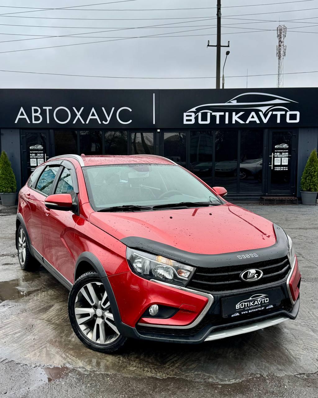 Lada (ВАЗ) Vesta Cross I , 2017 г., механика, бензин