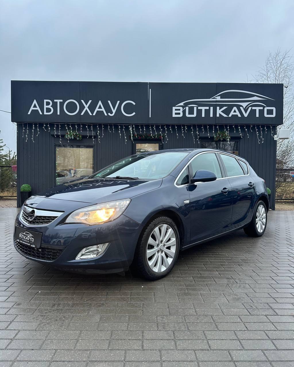 Opel Astra J , 2011 г., механика, дизель - фото 3