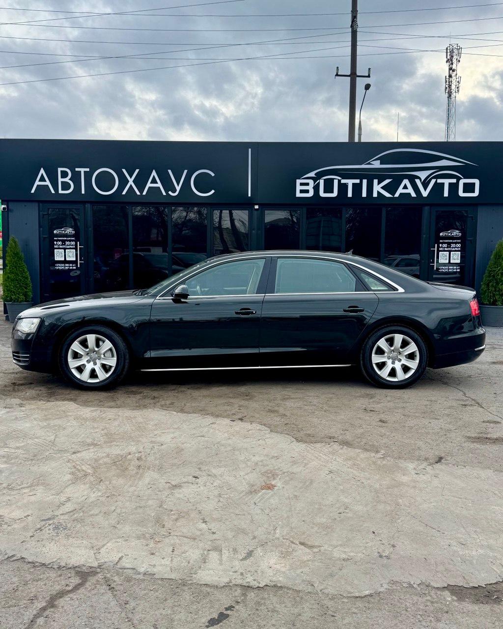 Audi A8 D4 , 2012 г., автомат, бензин - фото 8