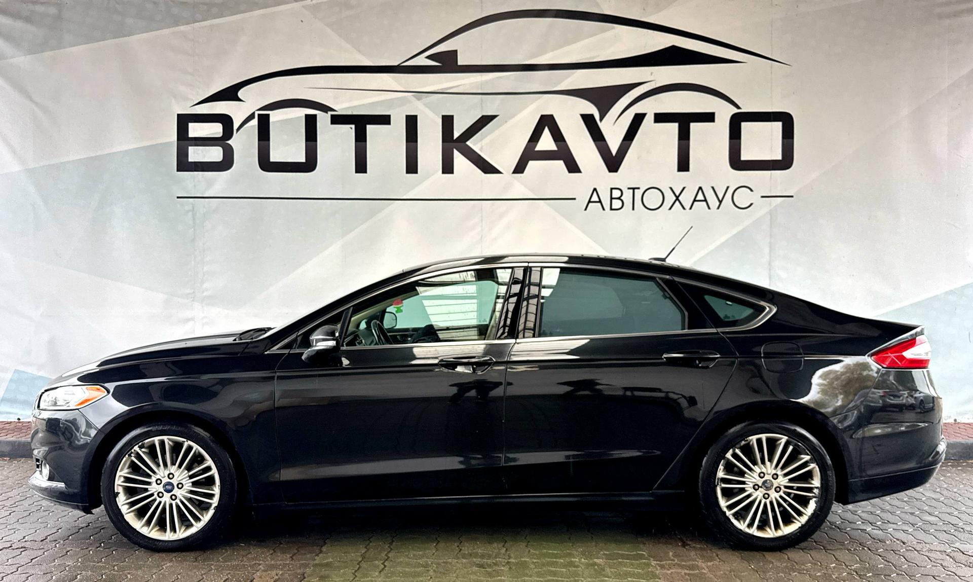 Ford Fusion USA II , 2013 г., автомат, бензин  - фото 4