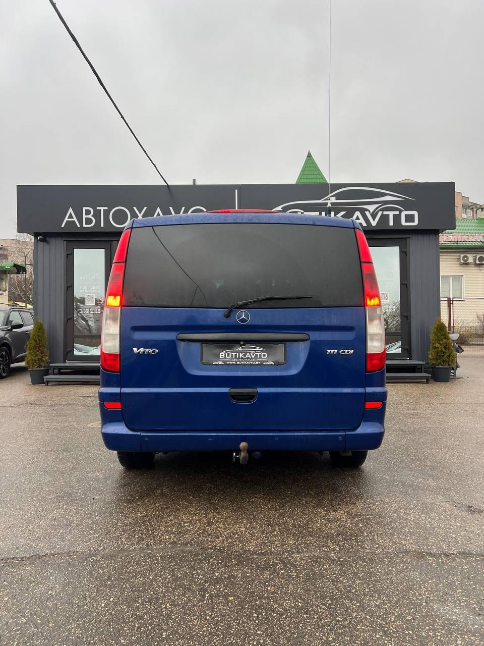 Mercedes-Benz Vito W639 , 2005 г., автомат, дизель - фото 6