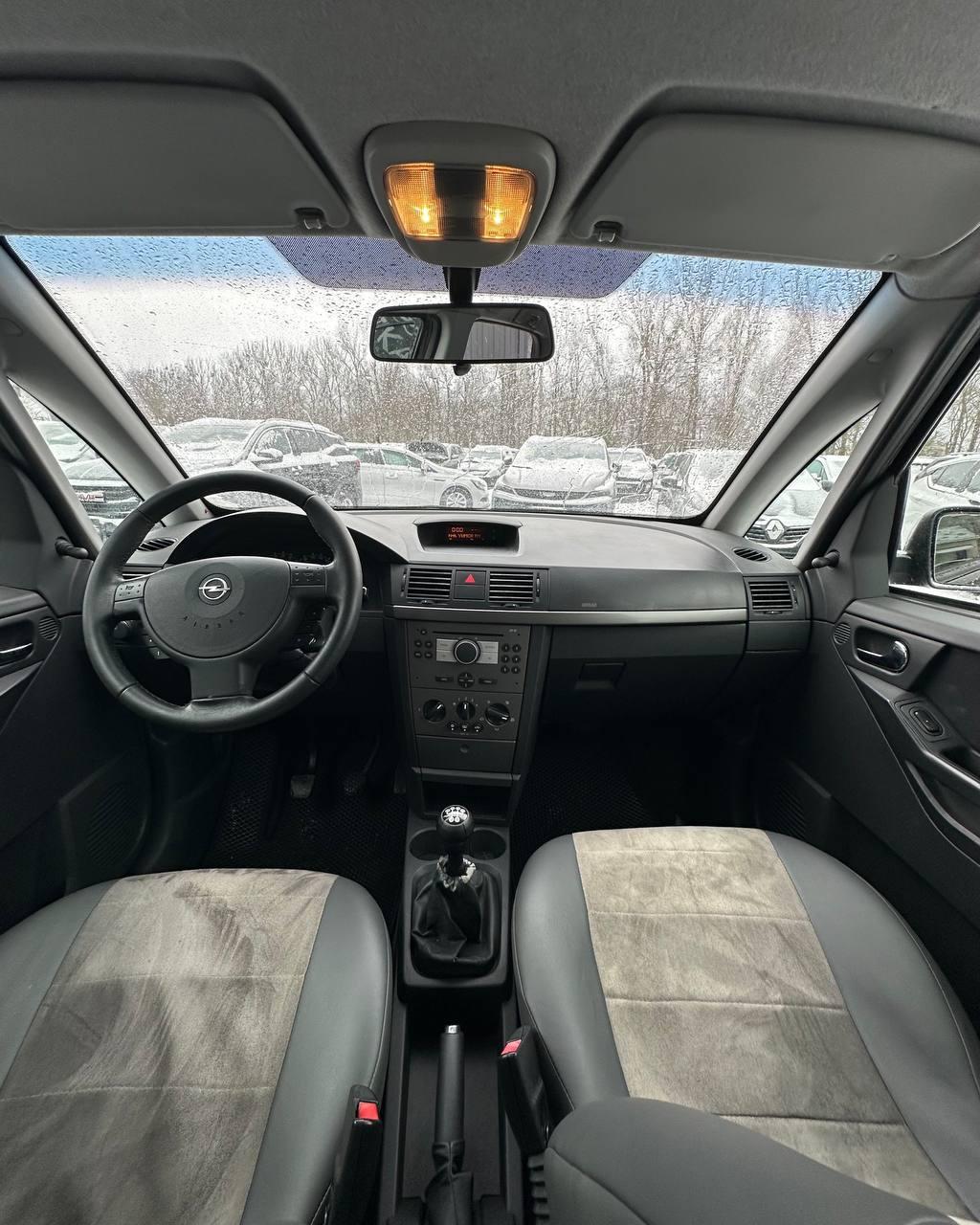 Opel Meriva I · Рестайлинг , 2008 г., механика, бензин - фото 9