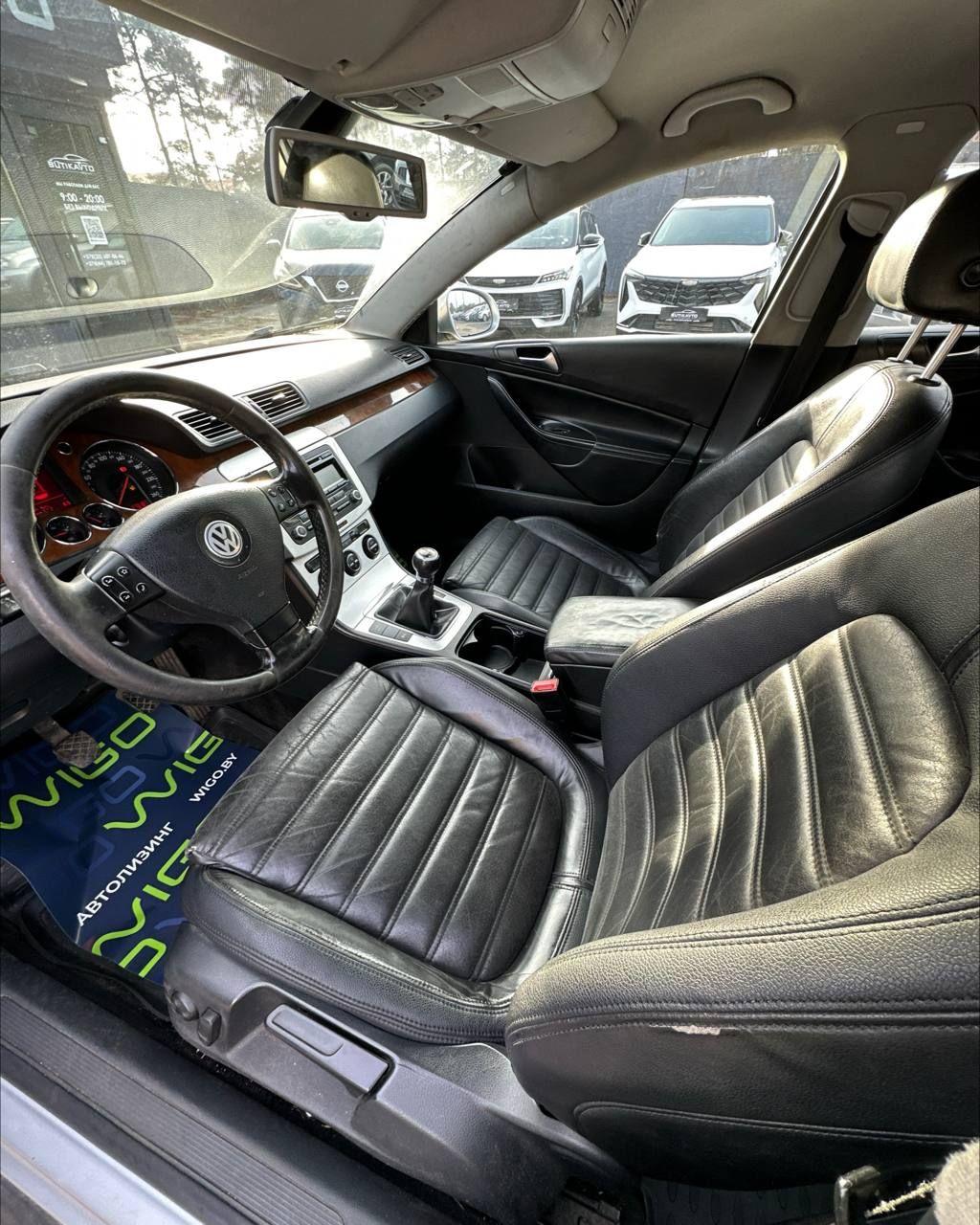 Volkswagen Passat B6 , 2008 г., механика, дизель - фото 8