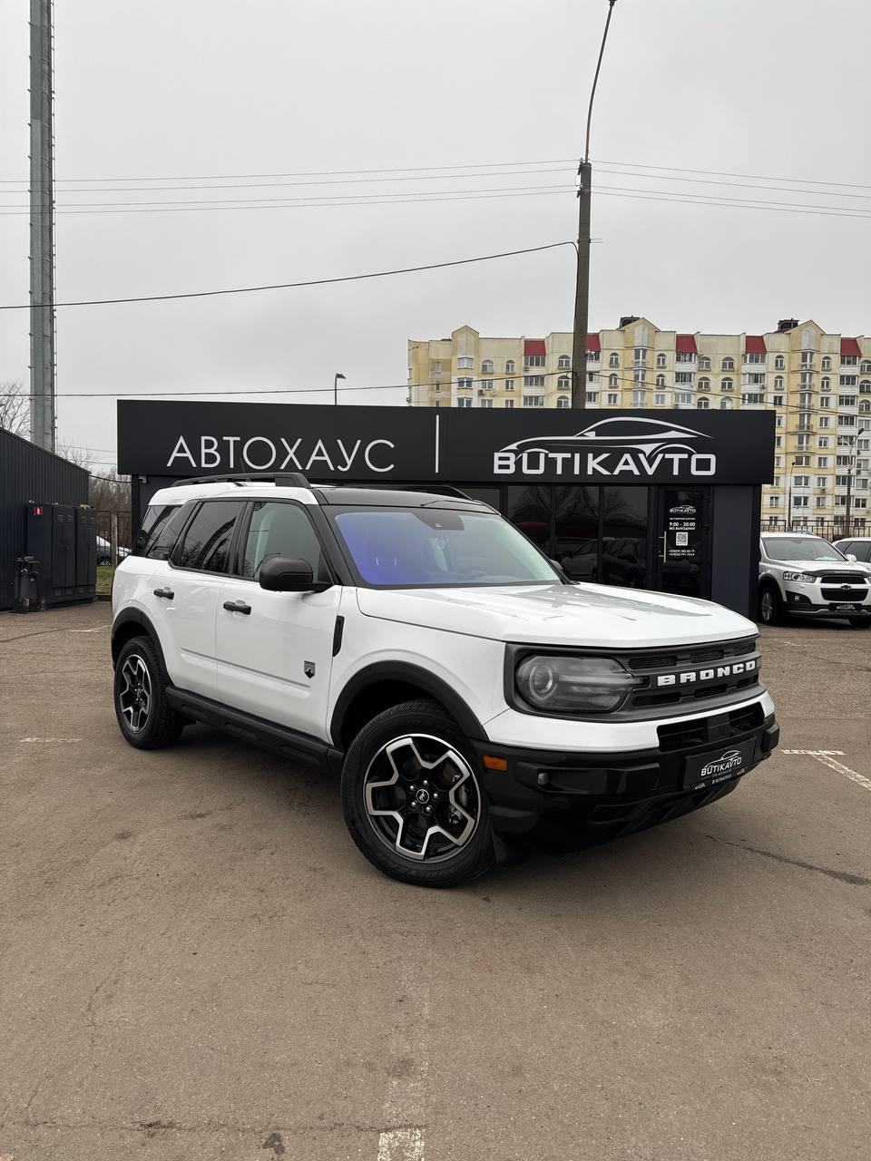 Ford Bronco Sport I , 2022 г., автомат, бензин