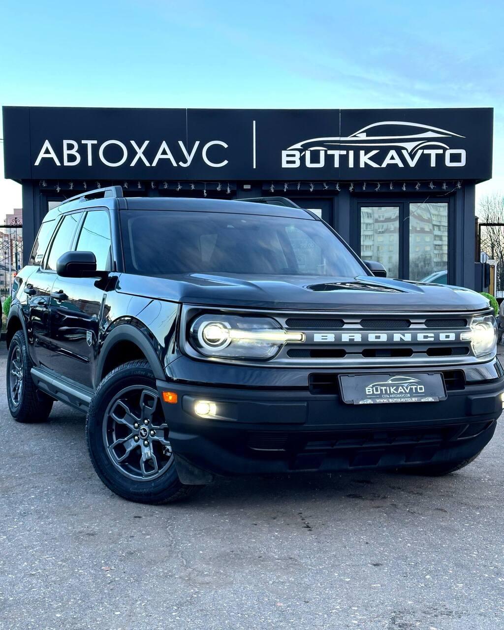 Ford Bronco Sport I , 2024 г., автомат, бензин