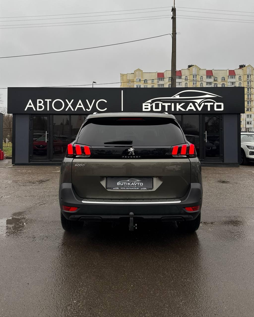 PEUGEOT 5008, 2020 г., автомат, дизель - фото 5
