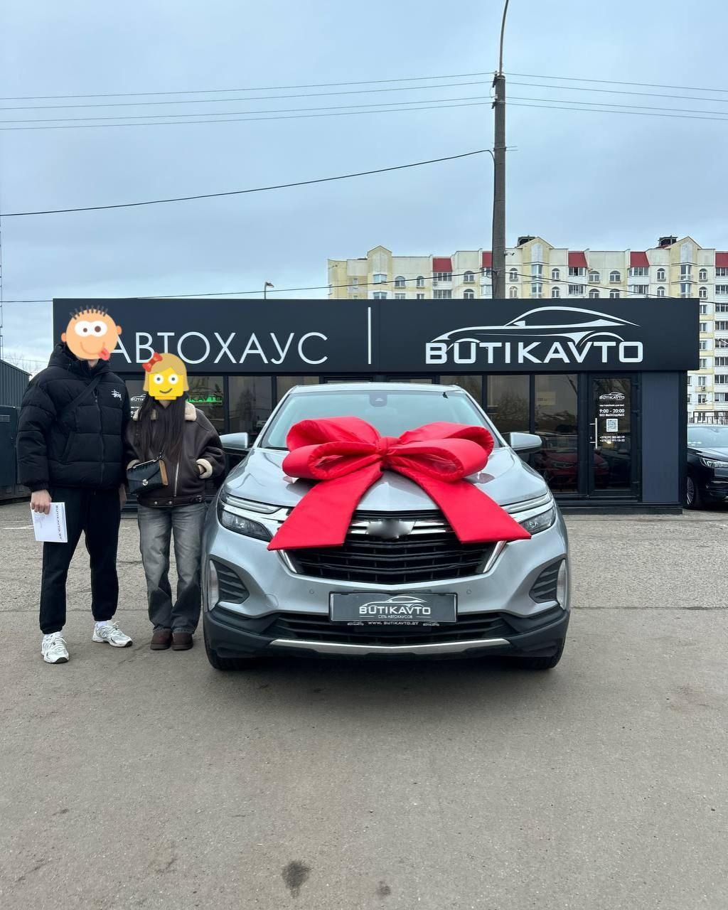 Chevrolet Equinox III · Рестайлинг , 2022 г., автомат, бензин