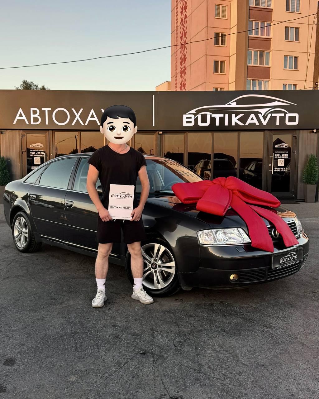 Audi A6 C5 , 1998 г., механика, дизель