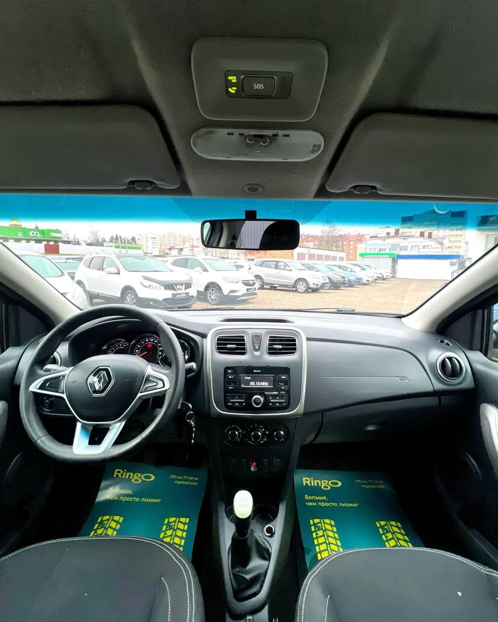 Renault Logan Stepway I , 2021 г., механика, бензин - фото 12