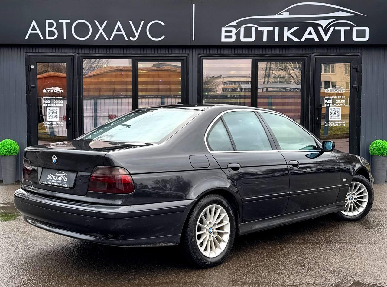 BMW 5 серия E39 · Рестайлинг , 2001 г., автомат, дизель - фото 6