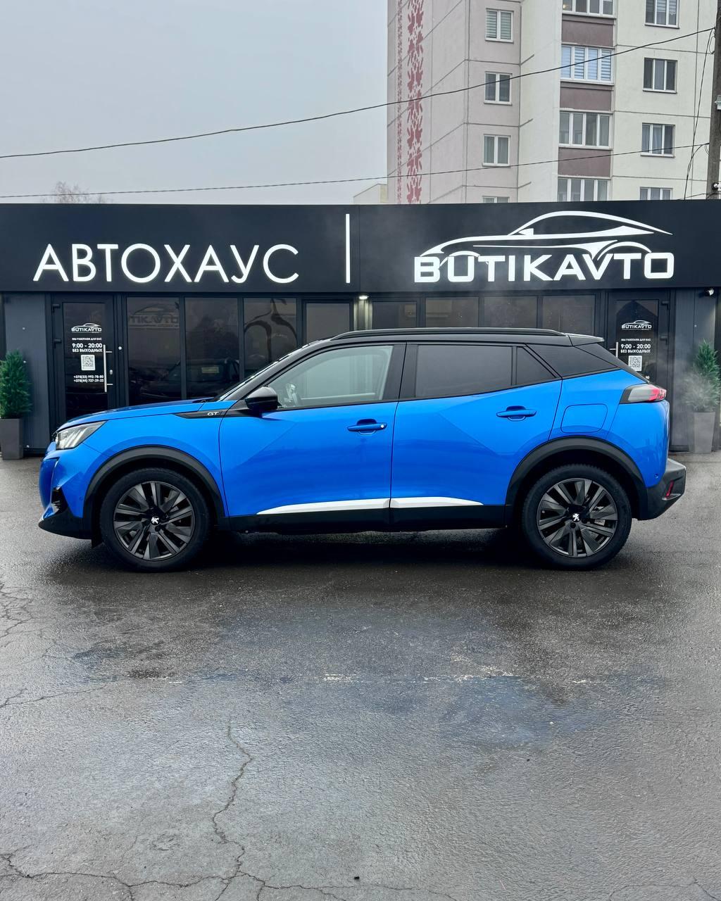 Peugeot 2008 II , 2021 г., автомат, дизель - фото 4