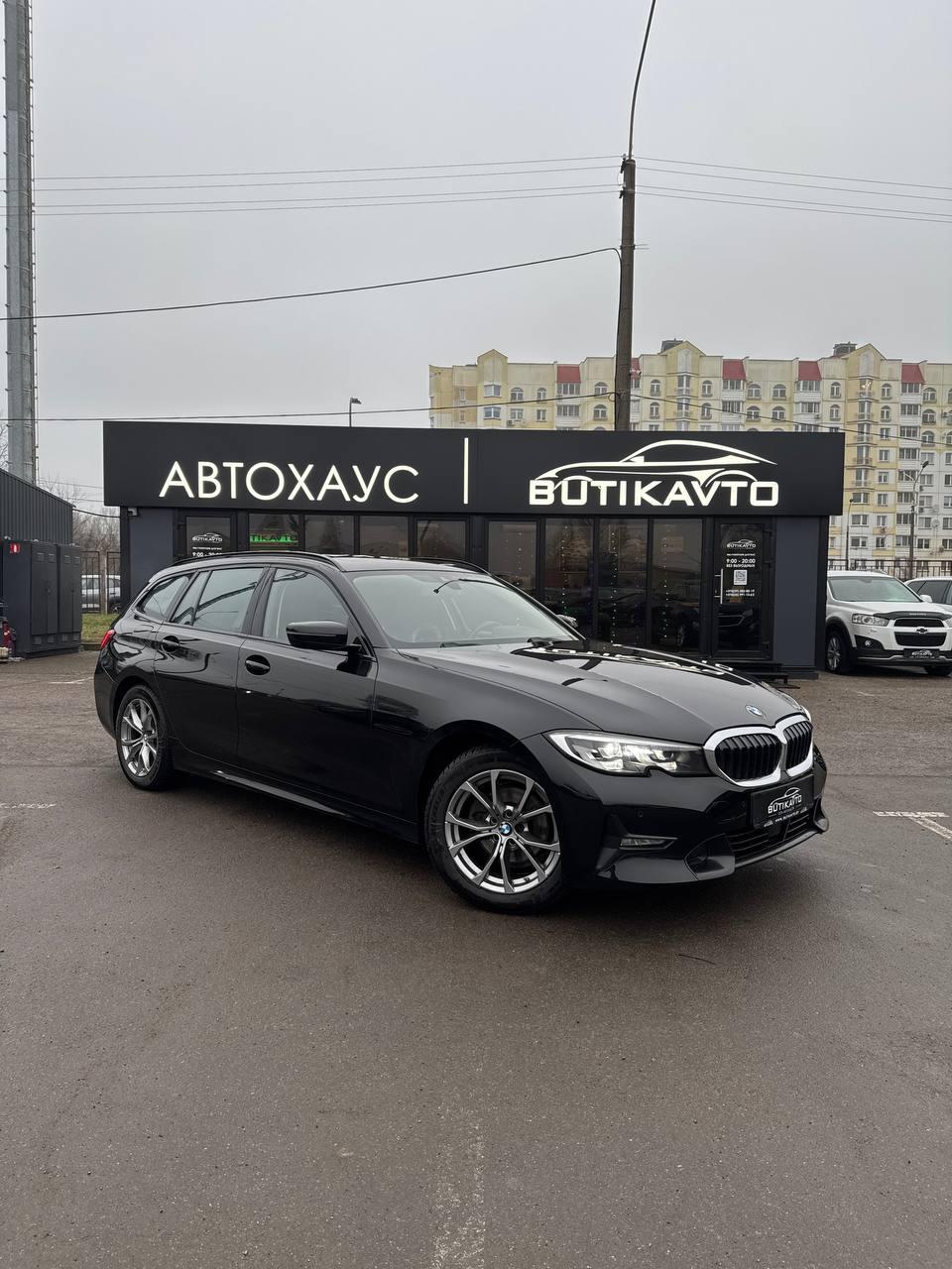 BMW 3 серия G20 G21 , 2021 г., автомат, дизель