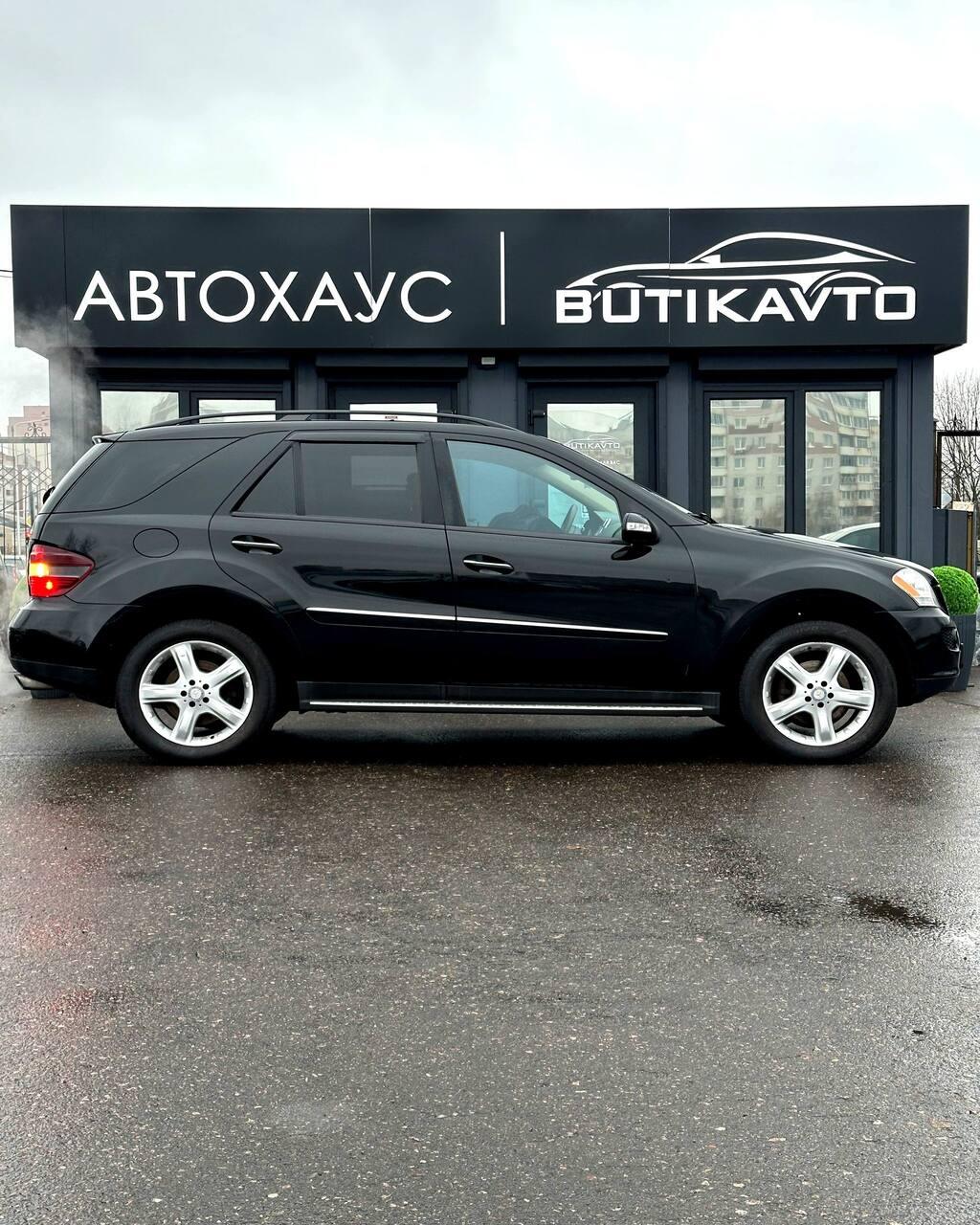 Mercedes-Benz M-Класс W164 · Рестайлинг , 2008 г., автомат, бензин - фото 8
