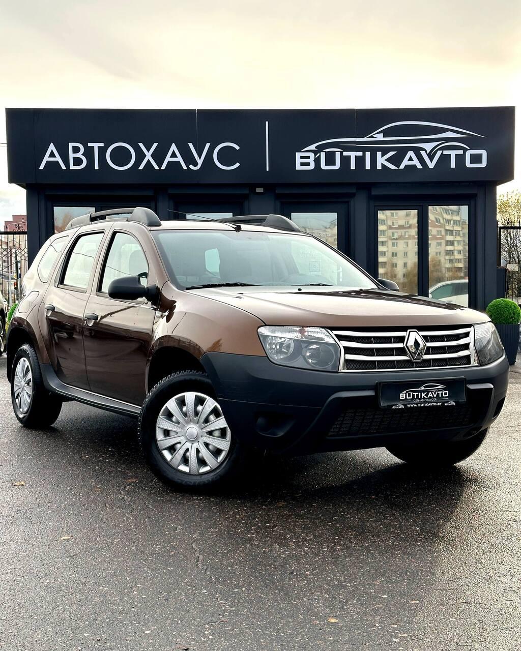 Renault Duster I , 2014 г., механика, бензин