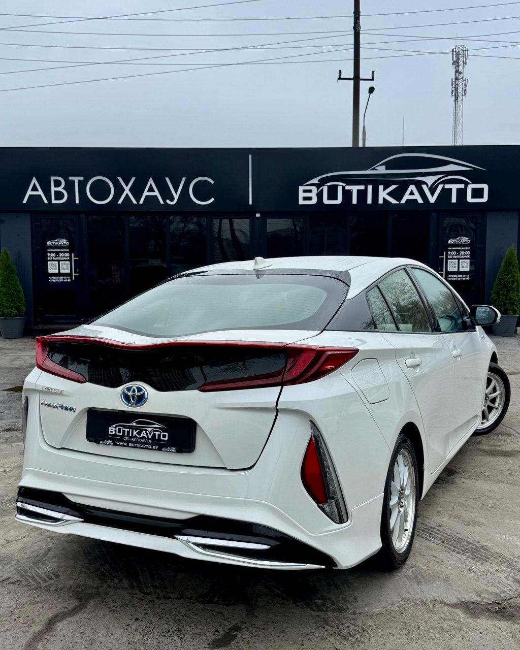 Toyota Prius IV (XW50) · Рестайлинг , 2018 г., вариатор, бензин - фото 6
