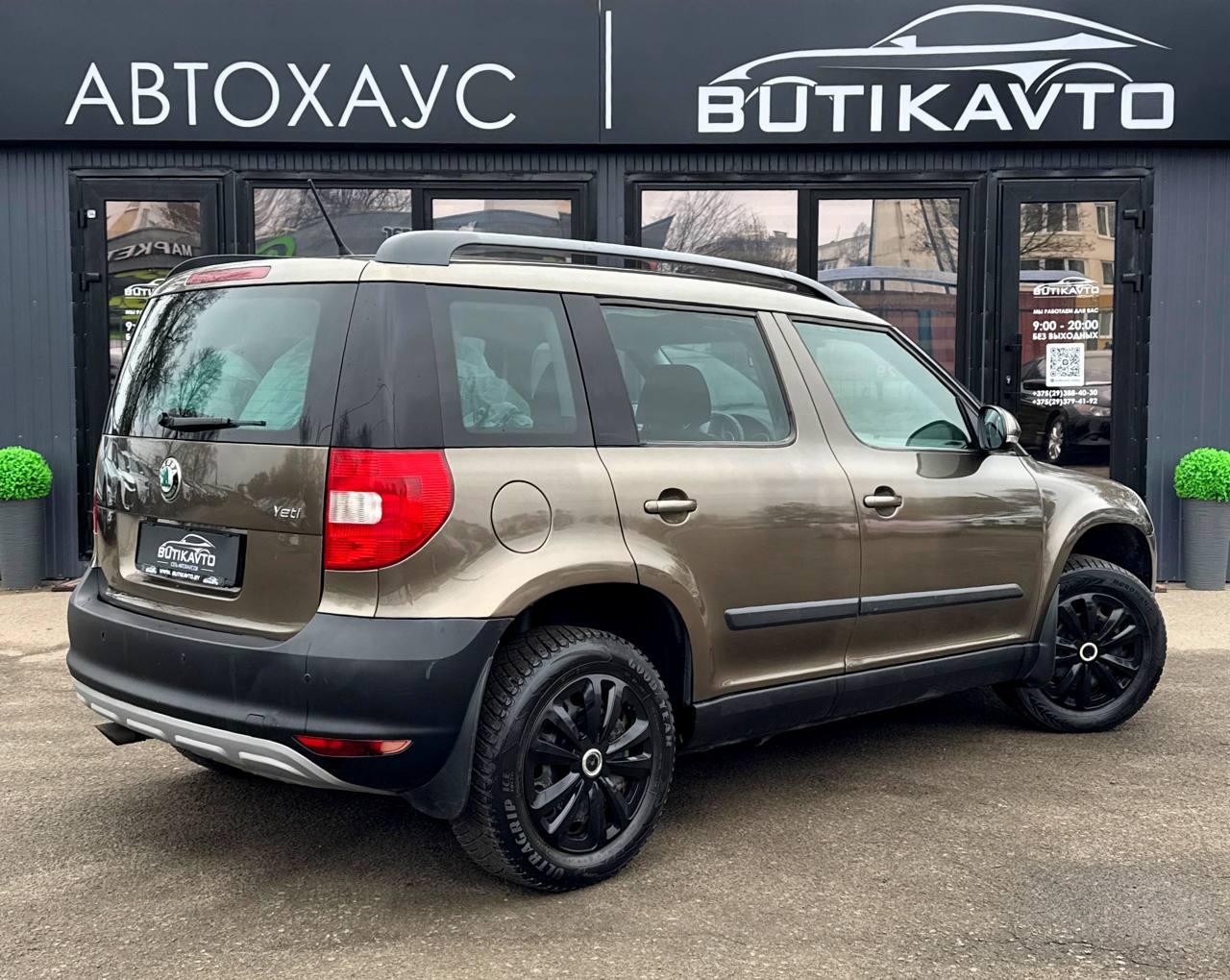 SKODA YETI, 2011 г., робот, бензин - фото 6