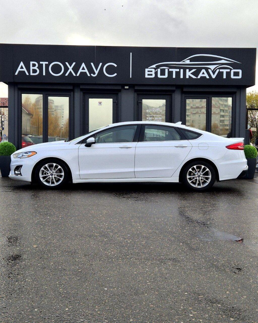 Ford Fusion USA II · 2-й рестайлинг , 2020 г., автомат, бензин - фото 7