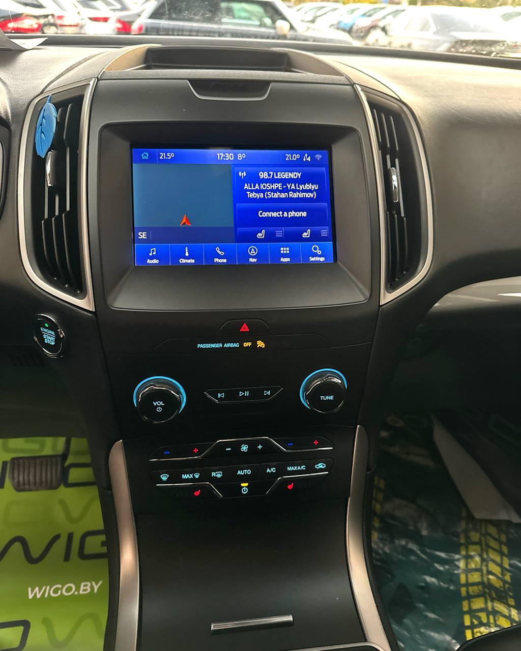 Ford Edge II · Рестайлинг , 2020 г., автомат, бензин  - фото 15