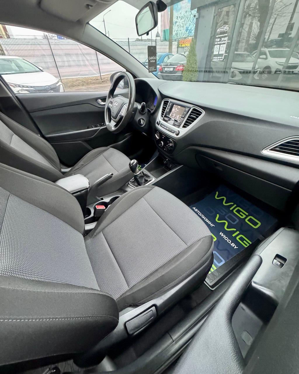 Hyundai Accent V · Рестайлинг , 2021 г., механика, бензин - фото 14