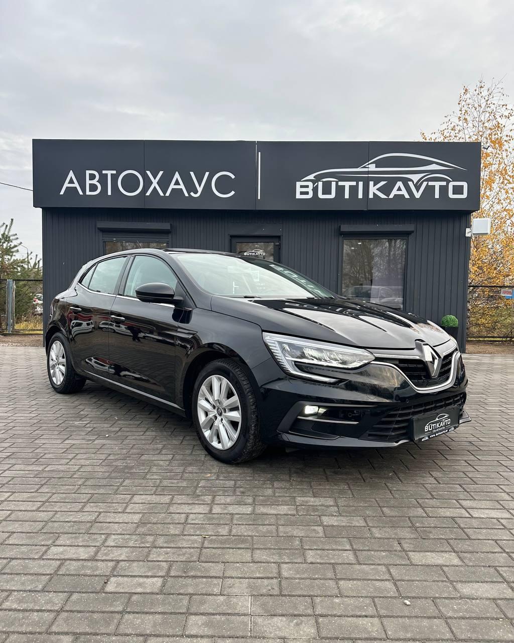 Renault Megane IV · Рестайлинг , 2021 г., механика, бензин