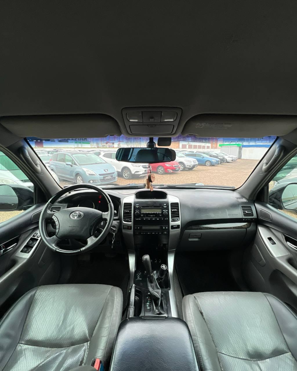 Toyota Land Cruiser Prado J120 , 2007 г., автомат, бензин - фото 12