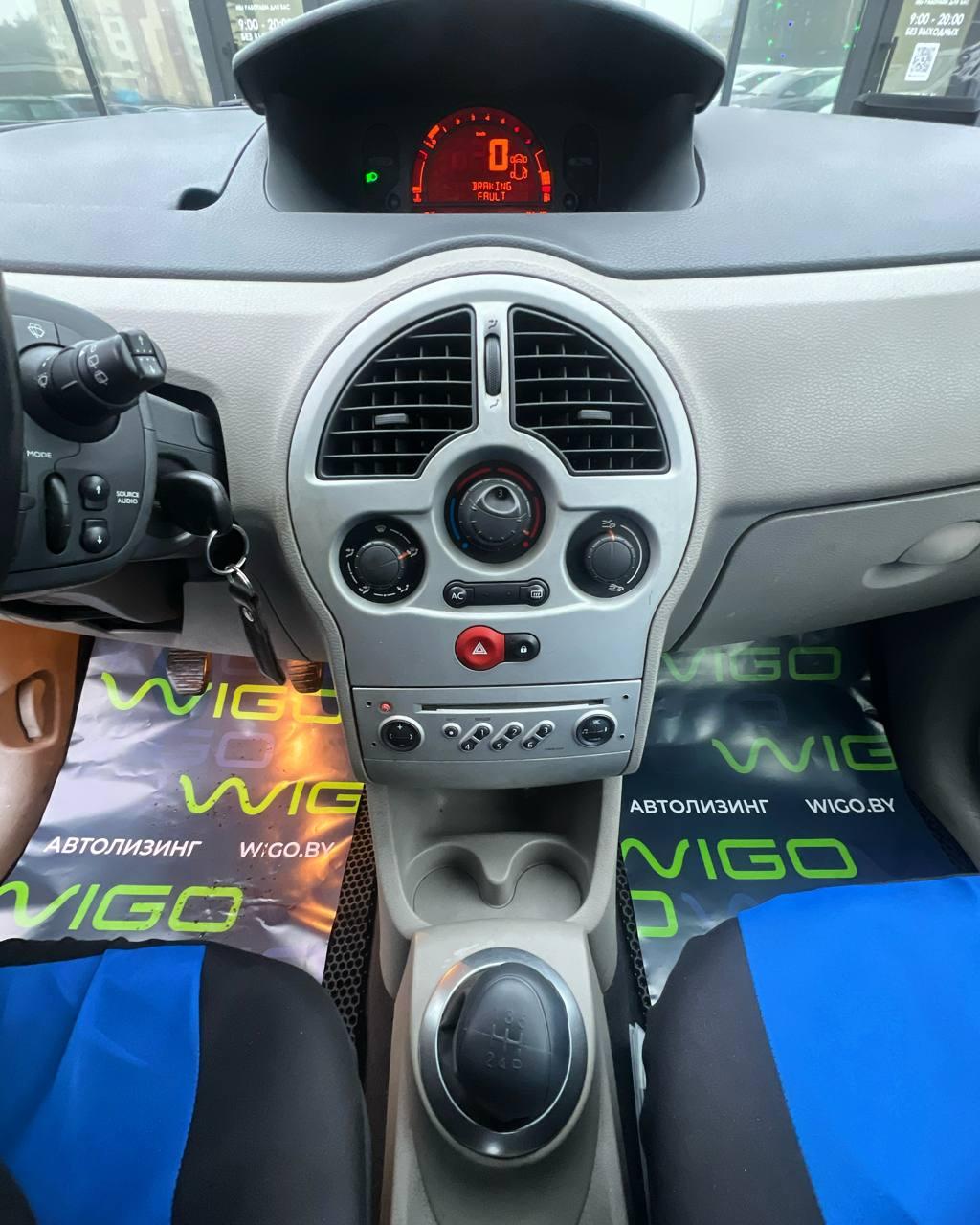 Renault Modus I , 2004 г., механика, бензин - фото 13