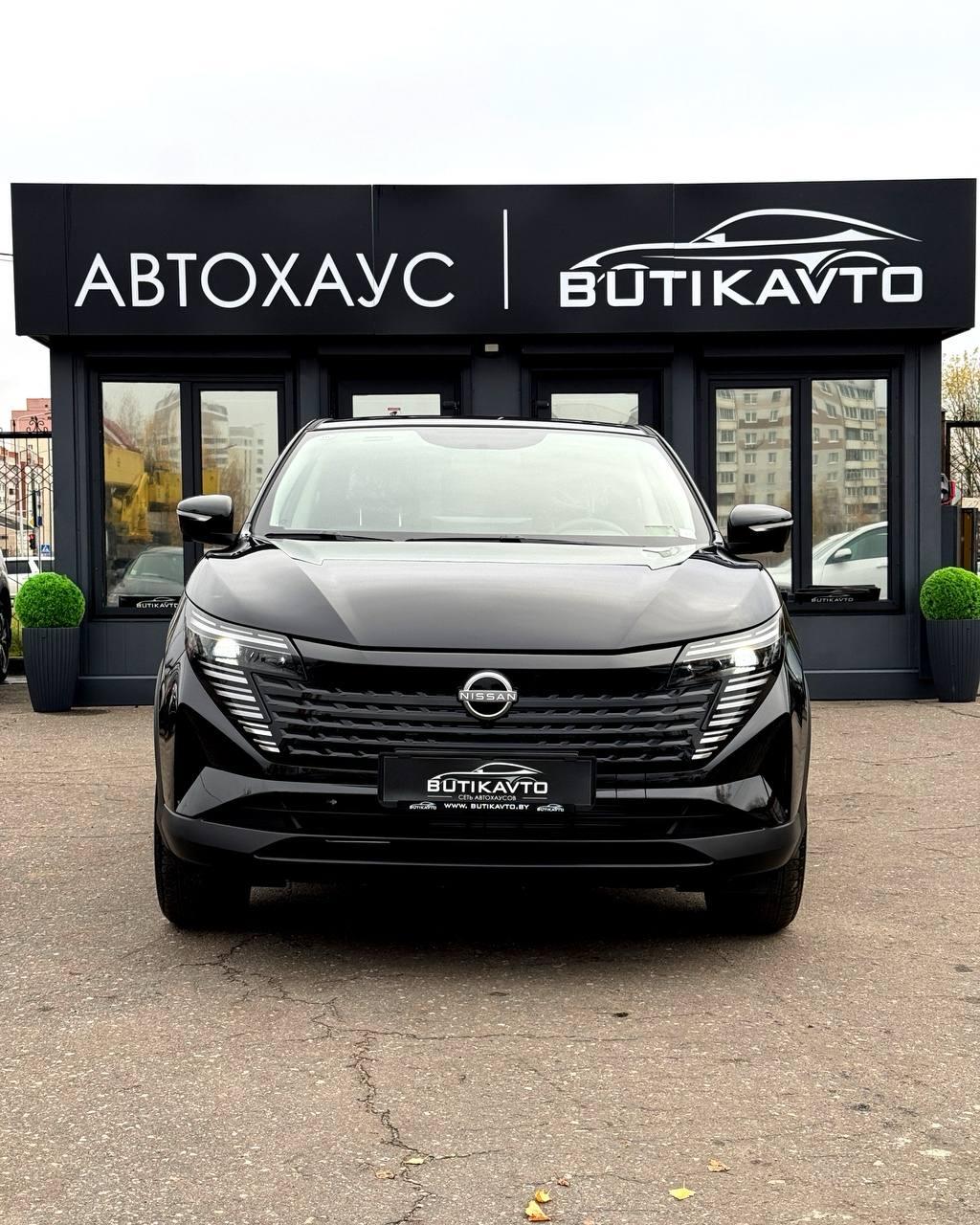 Nissan Qashqai II · 2-й рестайлинг , 2025 г., вариатор, бензин - фото 2