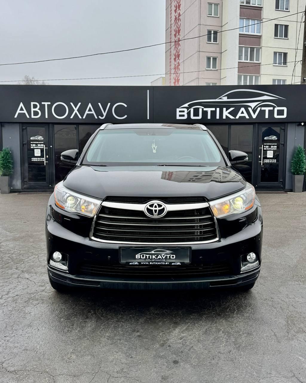 Toyota Highlander III (XU50) , 2014 г., автомат, бензин - фото 2