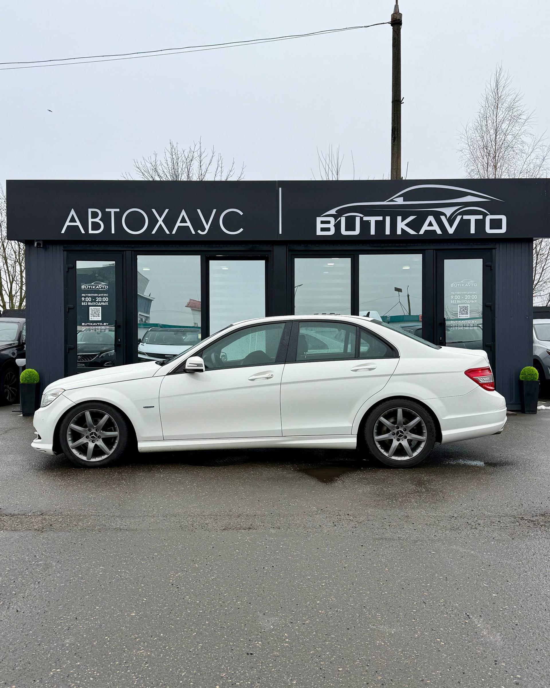 Mercedes-Benz C-Класс W204 S204 , 2010 г., автомат, бензин - фото 4