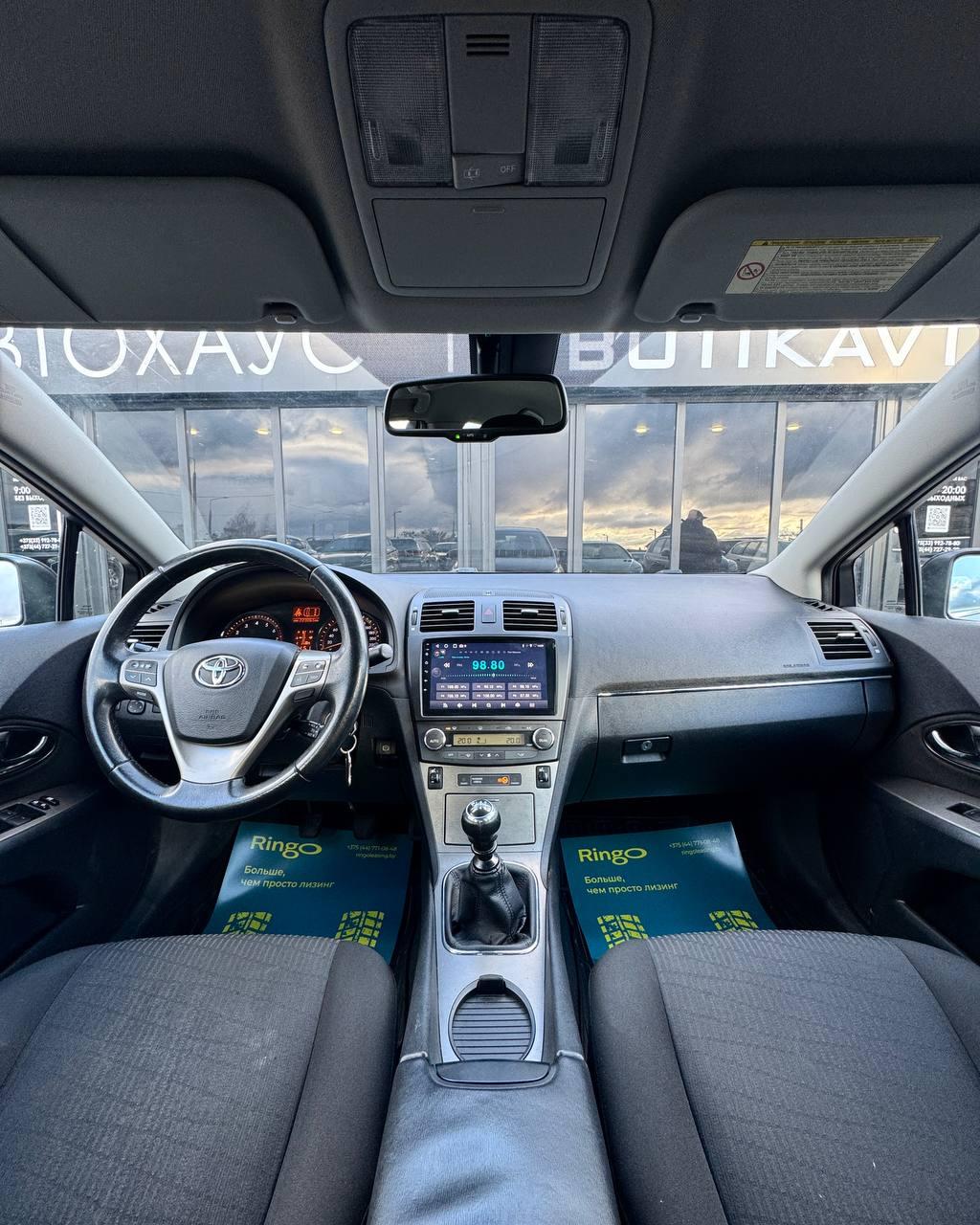 Toyota Avensis III (T270) , 2009 г., механика, бензин - фото 9