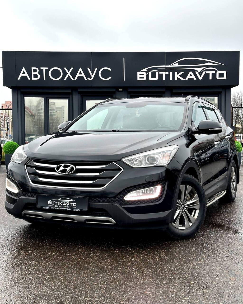 Hyundai Santa Fe DM , 2015 г., автомат, дизель - фото 3