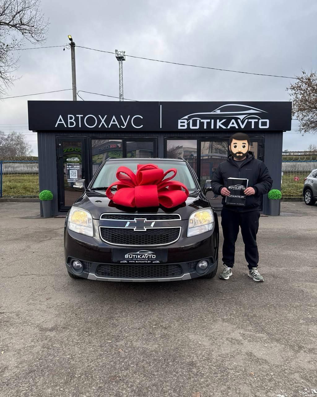 Chevrolet Orlando I , 2014 г., автомат, бензин