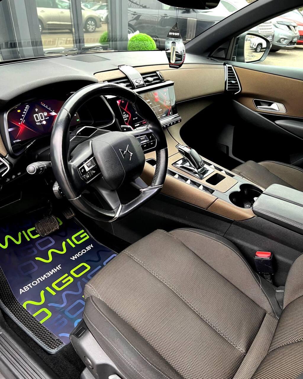 DS 7 Crossback I , 2020 г., автомат, дизель - фото 9