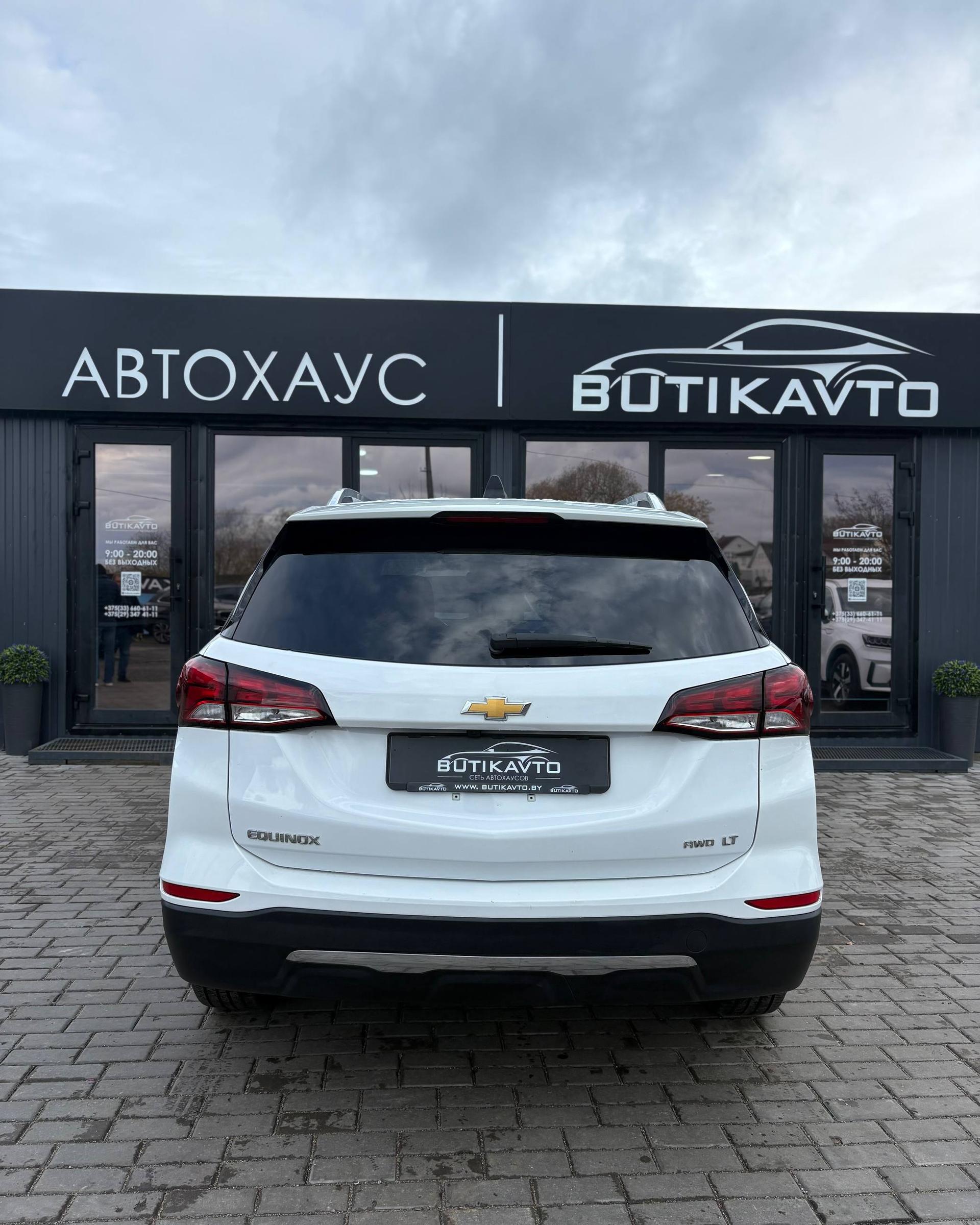 Chevrolet Equinox III · Рестайлинг , 2022 г., автомат, бензин - фото 5