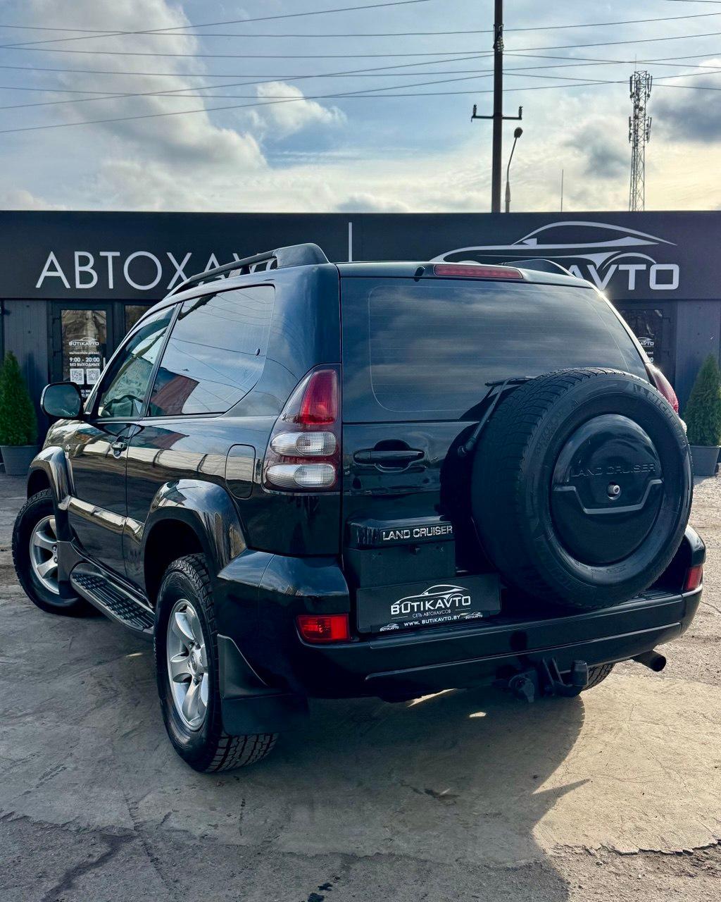 Toyota Land Cruiser Prado J120 , 2005 г., механика, дизель - фото 4