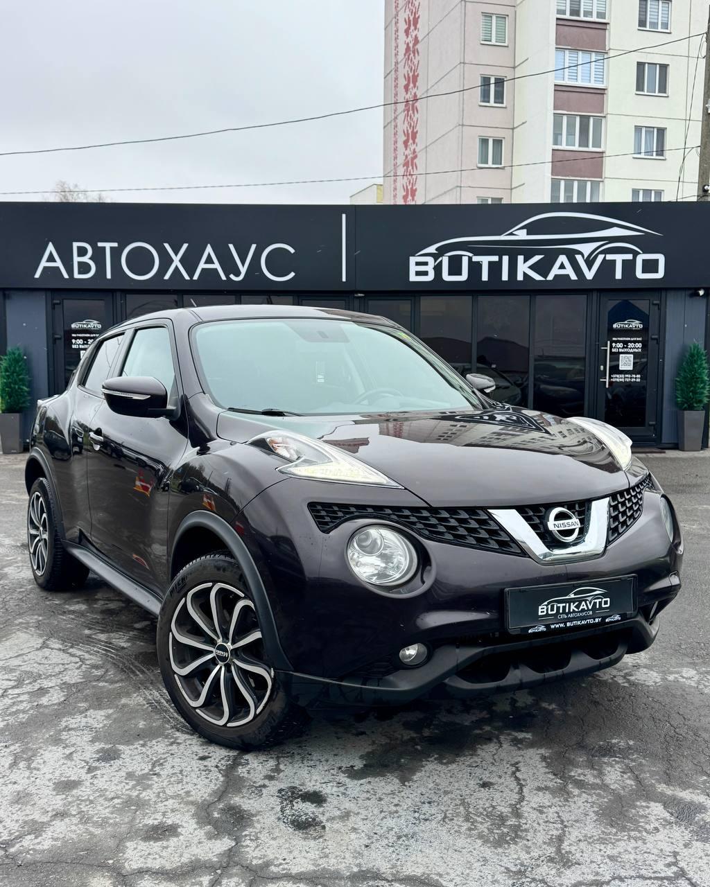 Nissan Juke YF15 · Рестайлинг, 2014 г., механика, дизель