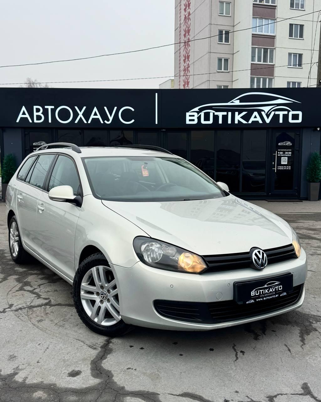 Volkswagen Golf VI , 2010 г., робот, бензин