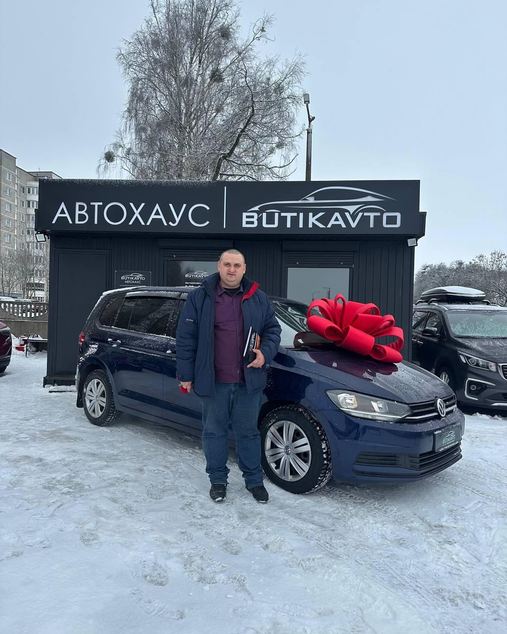 Volkswagen Touran II , 2017 г., робот, дизель