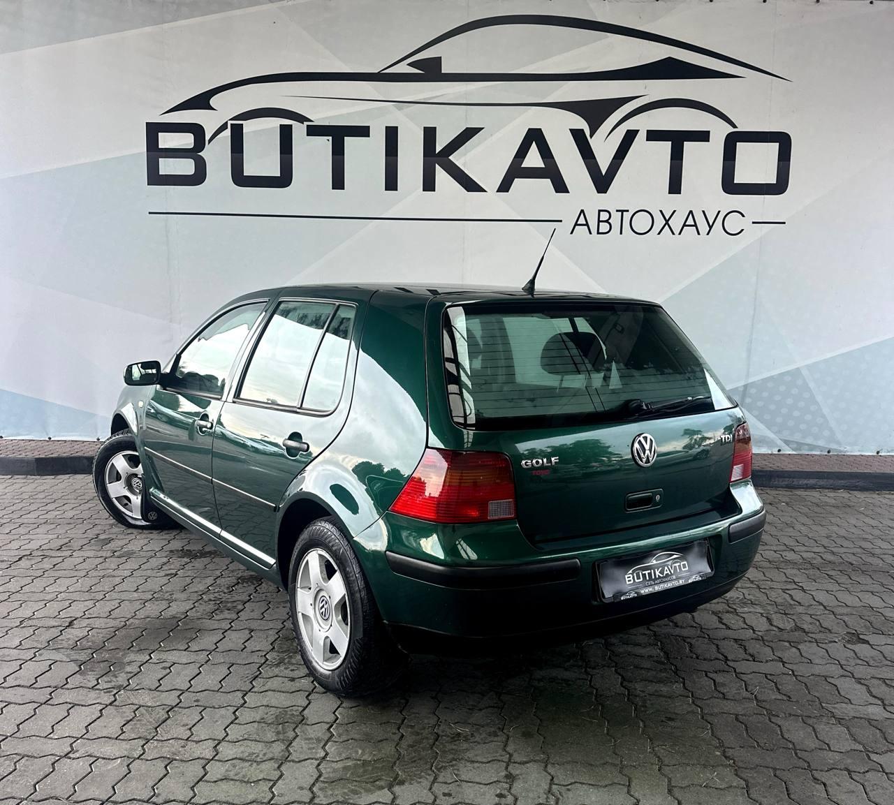 Volkswagen Golf IV , 1999 г., механика, дизель  - фото 5