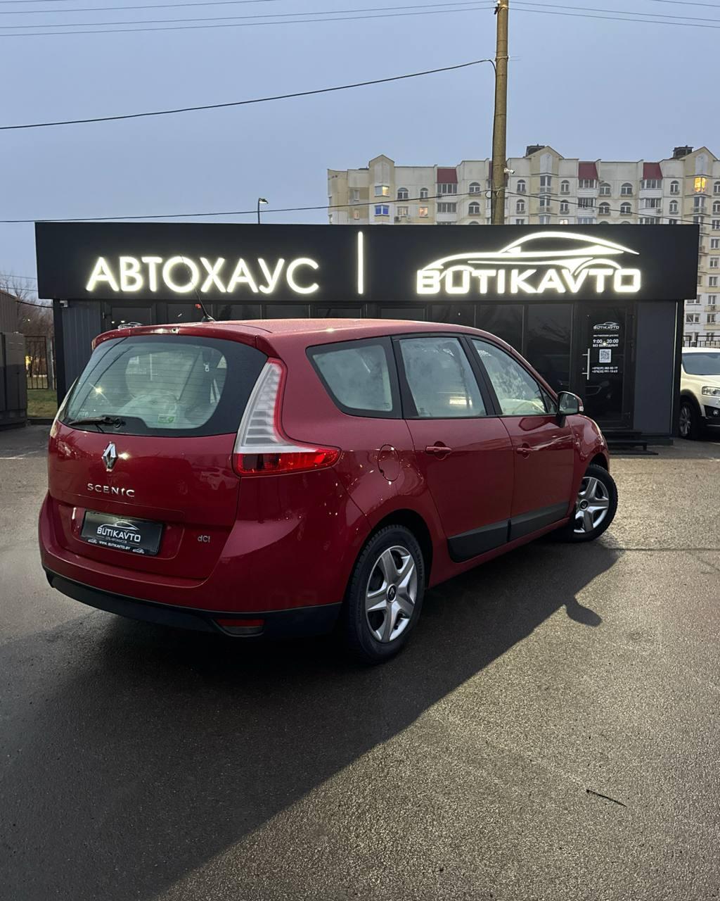 Renault Grand Scenic III , 2009 г., механика, дизель - фото 6