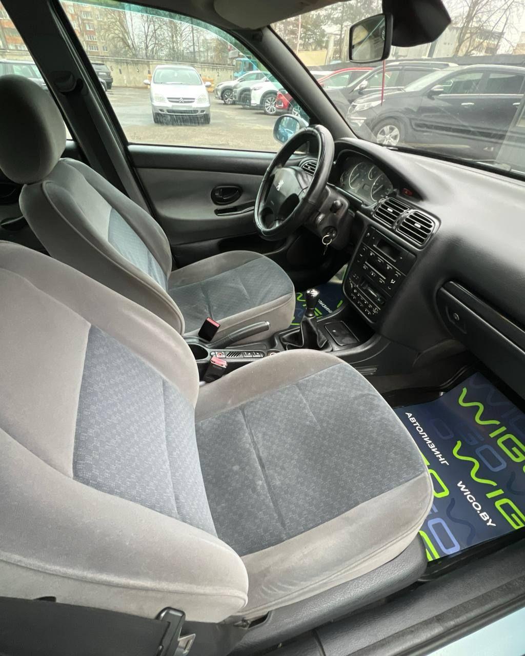 Peugeot 406 I · Рестайлинг , 2003 г., механика, бензин - фото 12