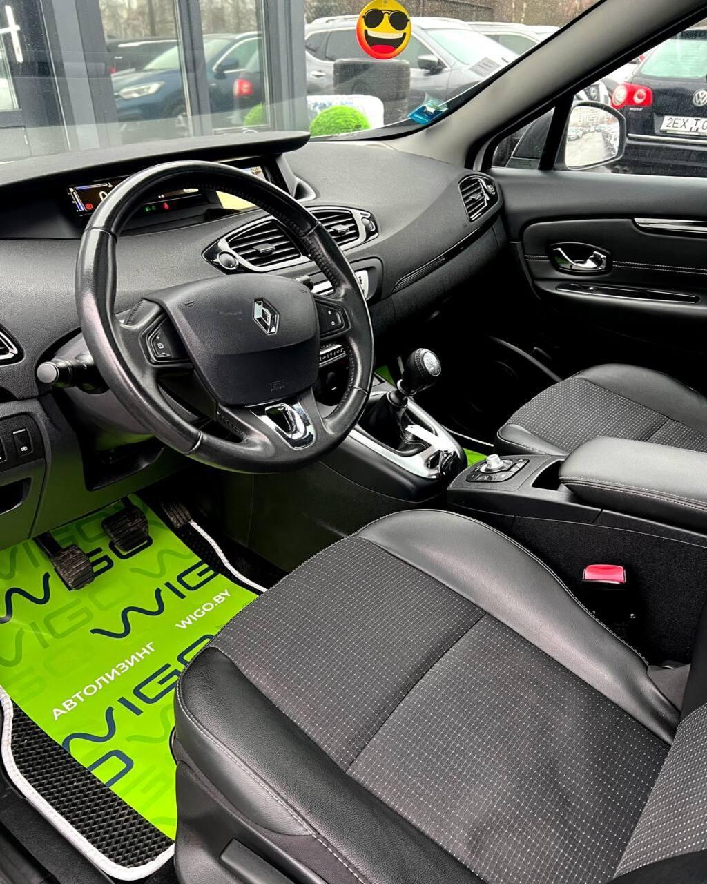 Renault Grand Scenic III · 2-й рестайлинг , 2013 г., механика, дизель - фото 9