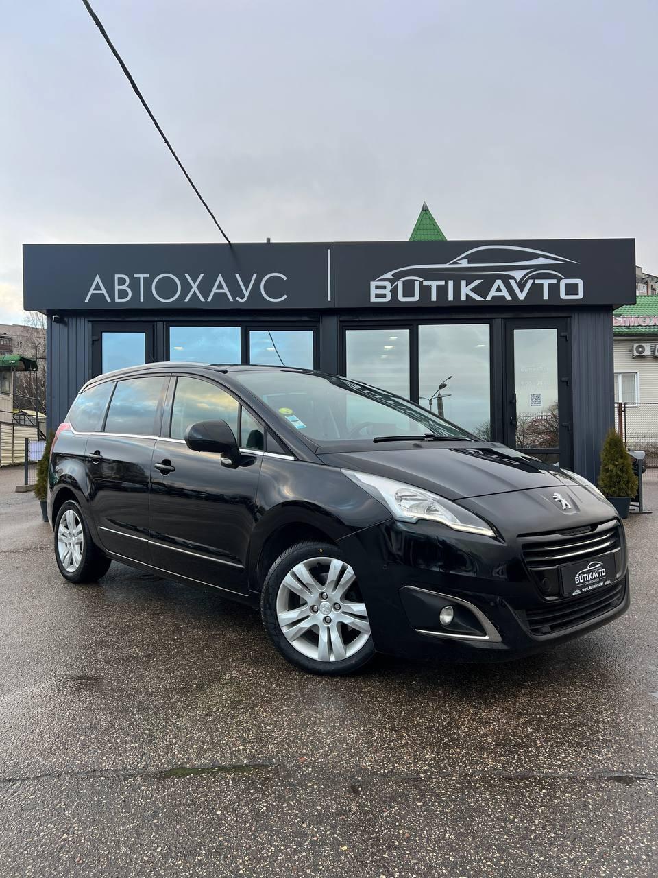 Peugeot 5008 I · Рестайлинг , 2015 г., механика, дизель