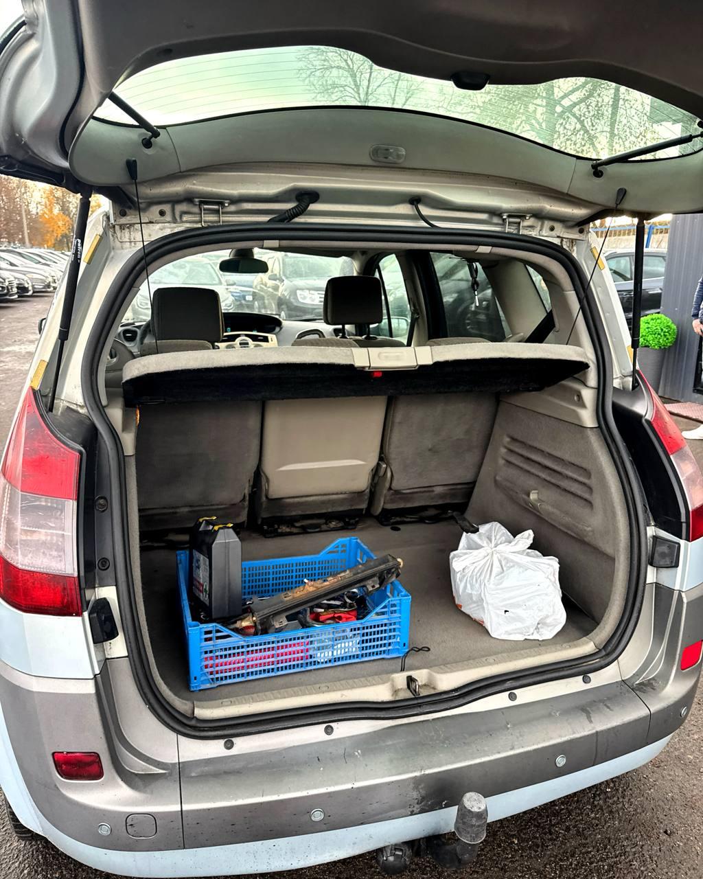 RENAULT SCENIC, 2004 г., механика, дизель - фото 12