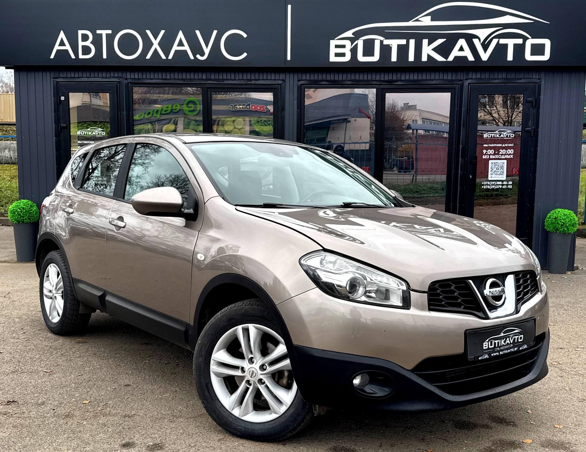 Nissan Qashqai I · Рестайлинг , 2011 г., механика, дизель