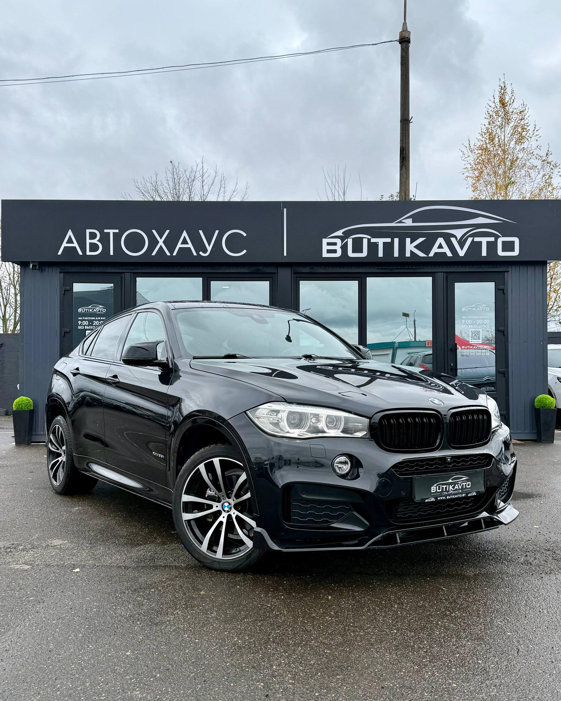 BMW X6 F16 , 2015 г., автомат, бензин